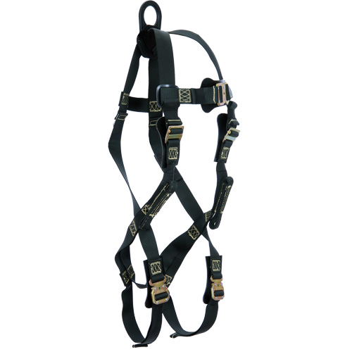 Nylon Arc Flash Harness, CSA Certified, Class AR, X-Large, 352 lbs. Cap. Oxymax Inc