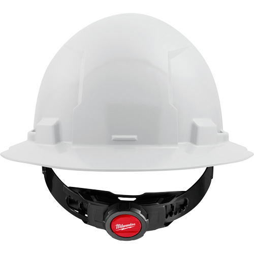 Full Brim Hardhat, Meets CSA Type 1, Ratchet Suspension, Non-Vented Oxymax Inc