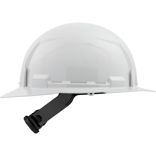Full Brim Hardhat, Meets CSA Type 1, Ratchet Suspension, Non-Vented Oxymax Inc