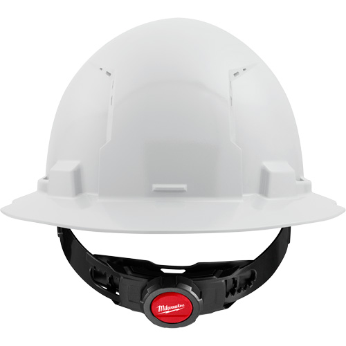 Full Brim Hardhat, CSA Type 1, Ratchet Suspension, Vented Oxymax Inc
