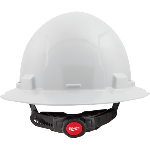 Full Brim Hardhat, Meets CSA Type 1, Ratchet Suspension, Non-Vented Oxymax Inc