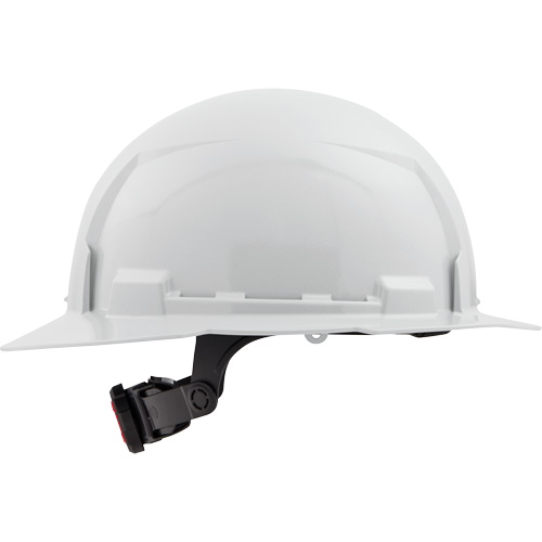 Full Brim Hardhat, Meets CSA Type 1, Ratchet Suspension, Non-Vented Oxymax Inc