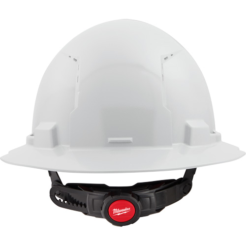 Full Brim Hardhat, Meets CSA Type 1, Ratchet Suspension, Vented Oxymax Inc