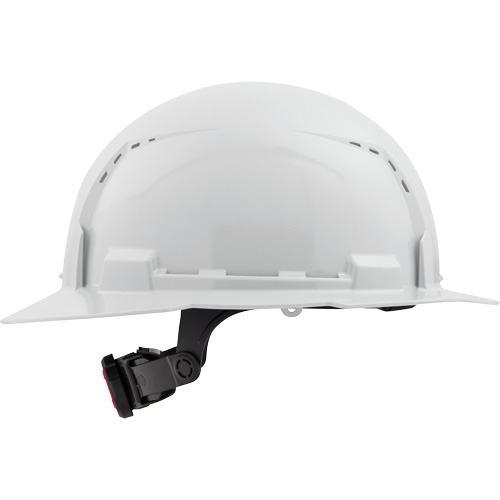 Full Brim Hardhat, Meets CSA Type 1, Ratchet Suspension, Vented Oxymax Inc