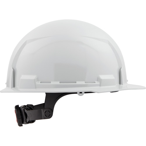 Casque de s&eacute;curit&eacute; &agrave; bordure avant, R&eacute;pond aux normes CSA type 1, Suspension Rochet, Non ventil&eacute; Oxymax Inc