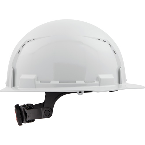 Casque de s&eacute;curit&eacute; &agrave; bordure avant, R&eacute;pond aux normes CSA type 1, Suspension Rochet, Ventil&eacute; Oxymax Inc