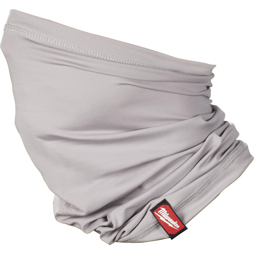 Multi-Functional Neck Gaiter, Grey, Polyester Oxymax Inc