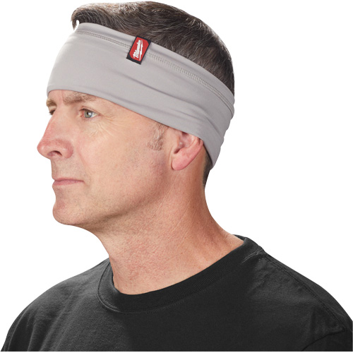 Multi-Functional Neck Gaiter, Grey, Polyester Oxymax Inc