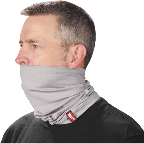 Multi-Functional Neck Gaiter, Grey, Polyester Oxymax Inc