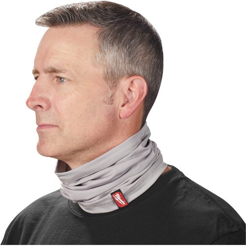 Multi-Functional Neck Gaiter, Grey, Polyester Oxymax Inc