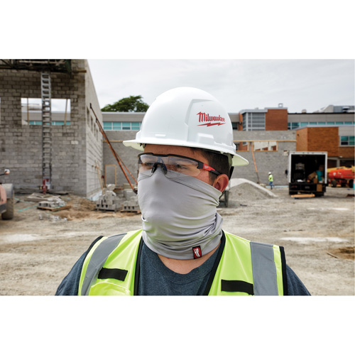 Multi-Functional Neck Gaiter, Grey, Polyester Oxymax Inc