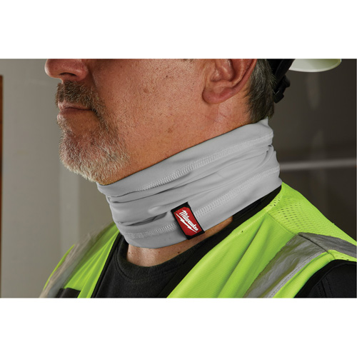 Multi-Functional Neck Gaiter, Grey, Polyester Oxymax Inc