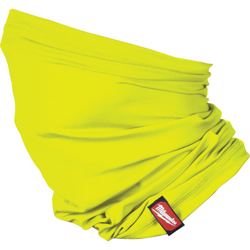 Multi-Functional Neck Gaiter, Lime, Polyester Oxymax Inc