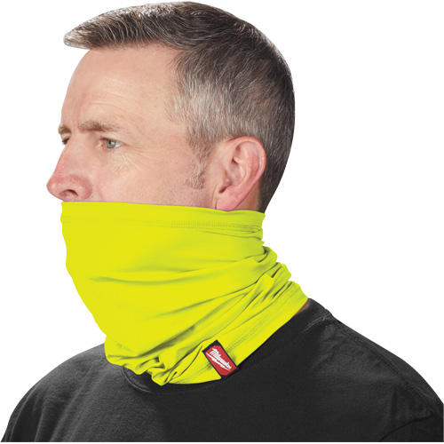 Multi-Functional Neck Gaiter, Lime, Polyester Oxymax Inc