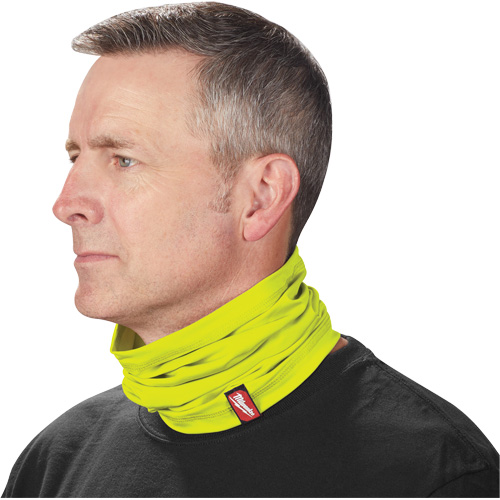 Multi-Functional Neck Gaiter, Lime, Polyester Oxymax Inc