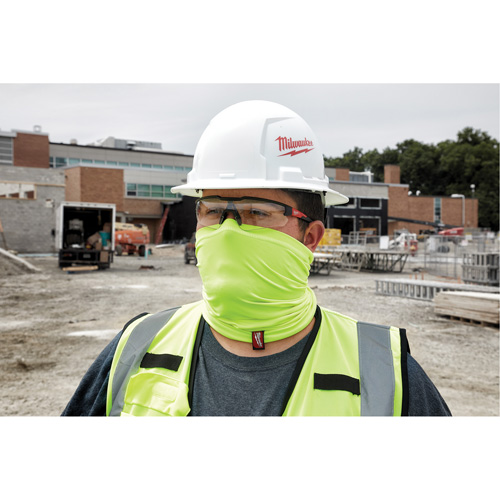 Multi-Functional Neck Gaiter, Lime, Polyester Oxymax Inc