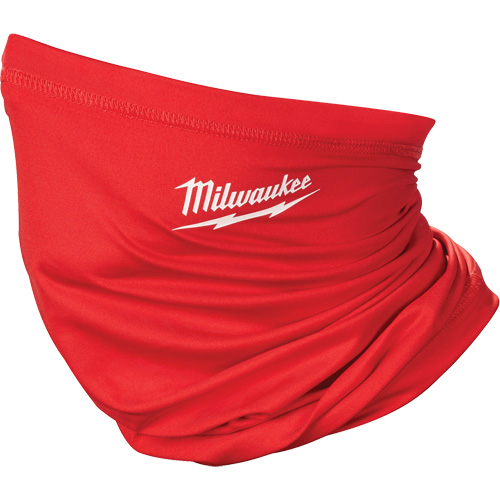 Multi-Functional Neck Gaiter, Red, Polyester Oxymax Inc