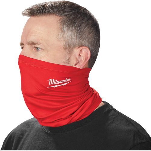 Multi-Functional Neck Gaiter, Red, Polyester Oxymax Inc