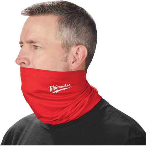 Multi-Functional Neck Gaiter, Red, Polyester Oxymax Inc