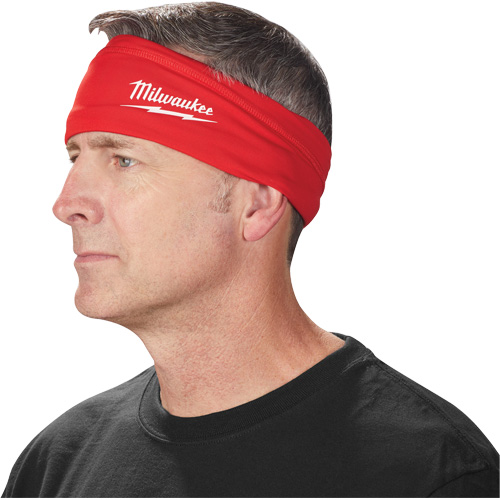 Multi-Functional Neck Gaiter, Red, Polyester Oxymax Inc