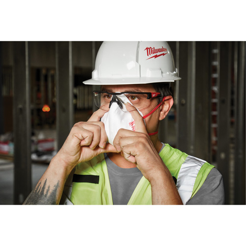 Disposable Respirator, N95, NIOSH Certified, One Size Oxymax Inc