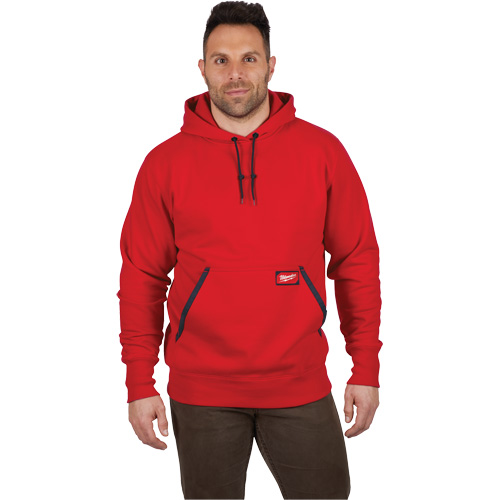 Chandail &agrave; capuchon lourd, Hommes, Petit, Rouge Oxymax Inc