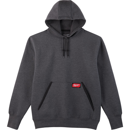 Chandail &agrave; capuchon lourd, Hommes, Petit, Gris Oxymax Inc