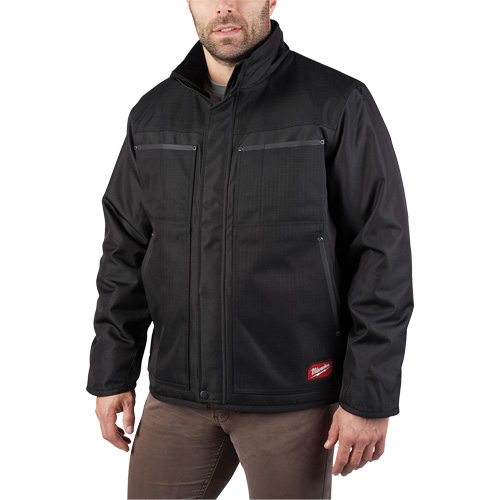 GridIron Traditional Jacket, Men's, Small, Black Oxymax Inc