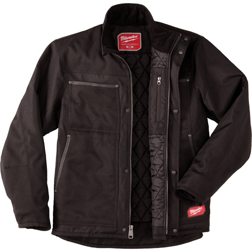 GridIron Traditional Jacket, Men's, Small, Black Oxymax Inc