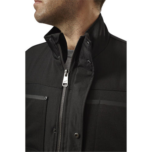 GridIron Traditional Jacket, Men's, Small, Black Oxymax Inc