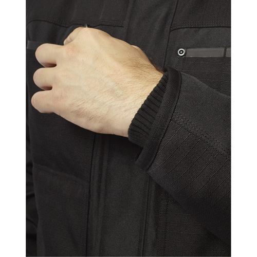 GridIron Traditional Jacket, Men's, Small, Black Oxymax Inc