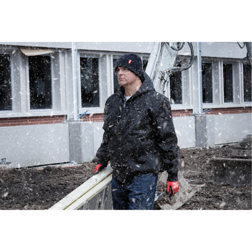 Cuffed Beanie, One Size, Black Oxymax Inc