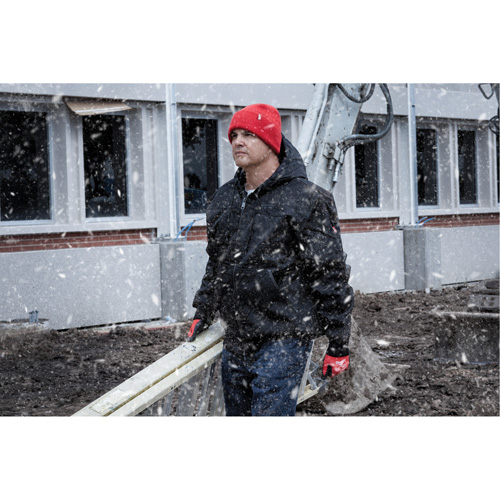 Cuffed Beanie, One Size, Red Oxymax Inc