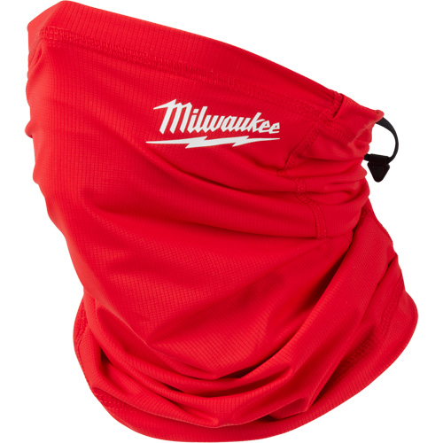 Workskin Neck Gaiter, Red, Polyester Oxymax Inc