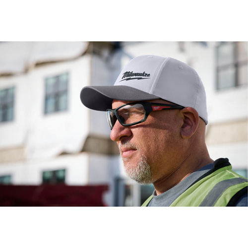 Casquette ajust&eacute;e Workskin, Gris, Poly-coton Oxymax Inc
