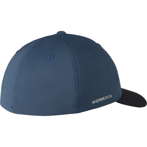 Casquette ajust&eacute;e Workskin, Bleu, Poly-coton Oxymax Inc