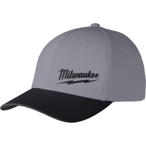 Casquette ajust&eacute;e Workskin, Gris, Poly-coton Oxymax Inc