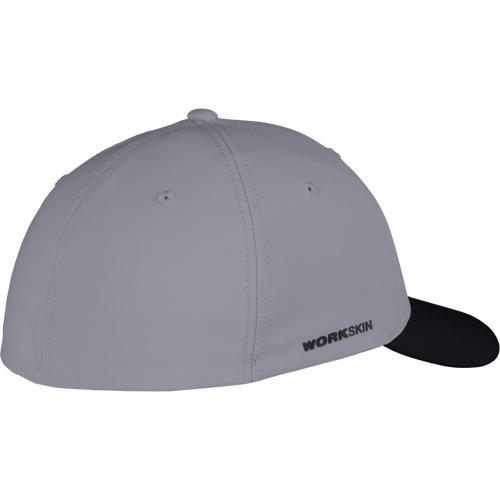 Casquette ajust&eacute;e Workskin, Gris, Poly-coton Oxymax Inc