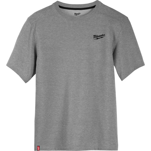T-shirt de travail hybride, Hommes, Petit, Gris Oxymax Inc