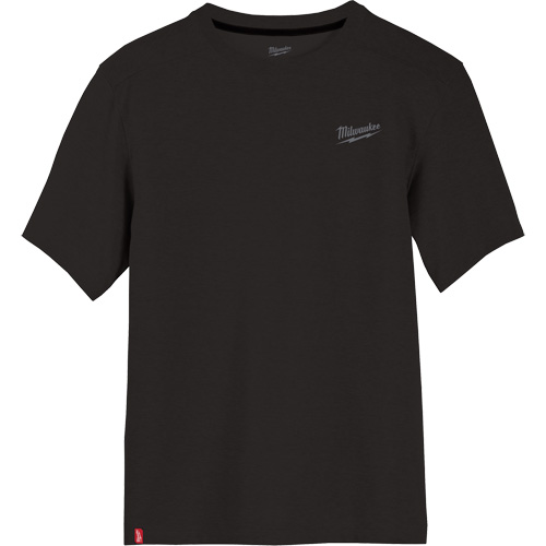 T-shirt de travail hybride, Hommes, Petit, Noir Oxymax Inc