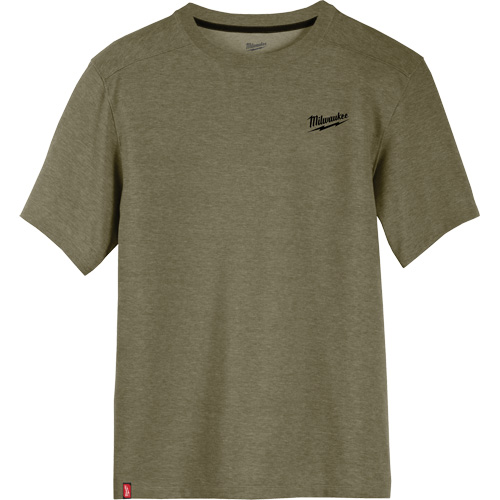 T-shirt de travail hybride, Hommes, Petit, Vert Oxymax Inc