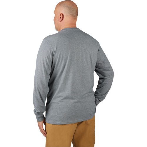 T-shirt de travail hybride, Hommes, Petit, Gris Oxymax Inc