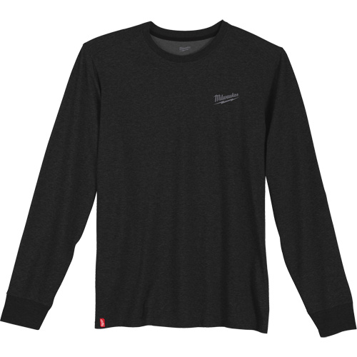 T-shirt de travail hybride, Hommes, Petit, Noir Oxymax Inc