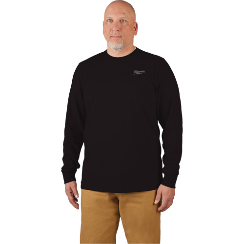 T-shirt de travail hybride, Hommes, Petit, Noir Oxymax Inc