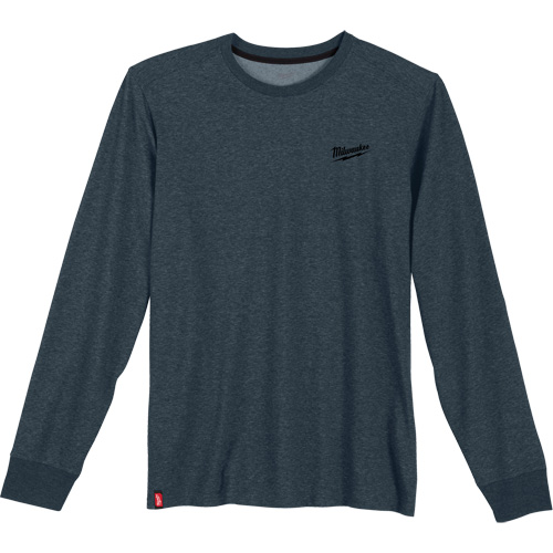 T-shirt de travail hybride, Hommes, Petit, Bleu Oxymax Inc