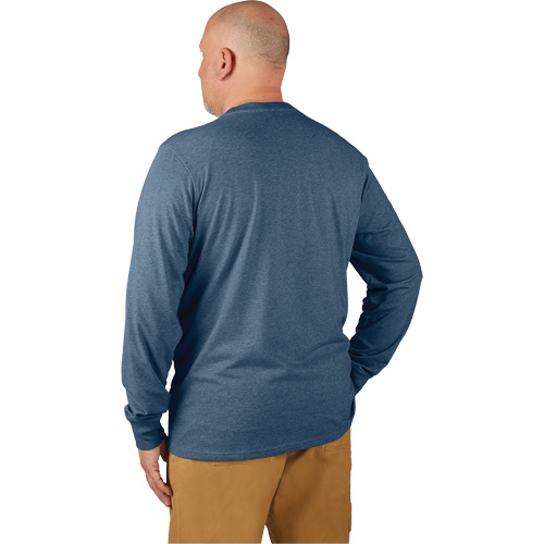 T-shirt de travail hybride, Hommes, Petit, Bleu Oxymax Inc