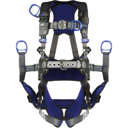Harnais de s&eacute;curit&eacute; confortable pour l'industrie p&eacute;troli&egrave;re et gazi&egrave;re ExoFit X300, Certifi&eacute;e CSA, Classe AL, Petit, Cap. 310 lb Oxymax Inc