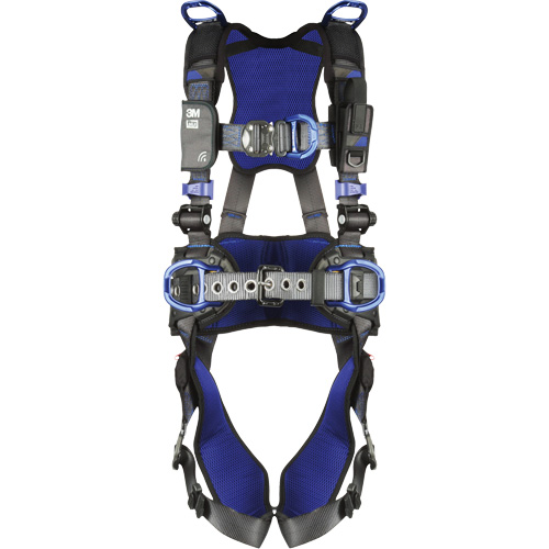 Harnais de s&eacute;curit&eacute; confortable de style veste ExoFit X300, Certifi&eacute;e CSA, Classe AELP, Petit, Cap. 310 lb Oxymax Inc