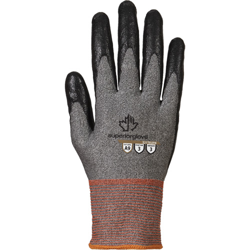 Gants enduits, Taille 5, Calibre 21, Rev&ecirc;tement Nitrile, Enveloppe en TenActiv, ASTM ANSI niveau A9 Oxymax Inc