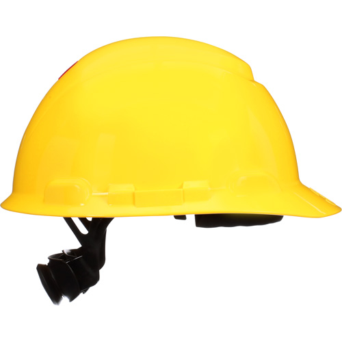 SecureFit H-Series Hardhat, Meets CSA Type 1, Ratchet Suspension, Non-Vented Oxymax Inc